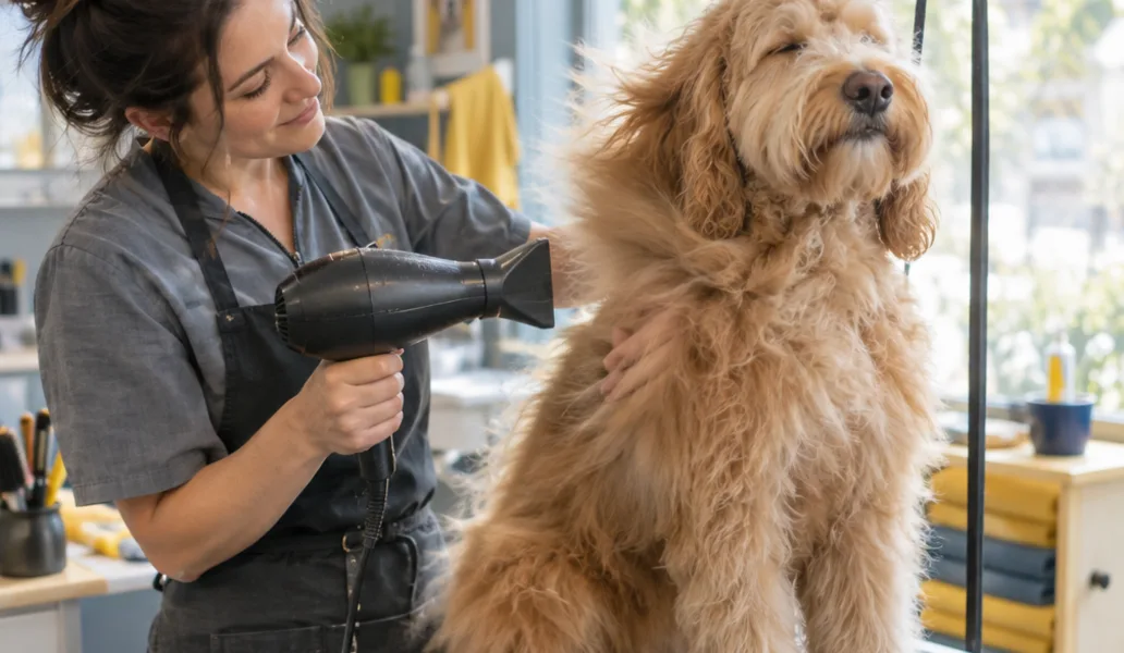 Why shaving a double-coated dog backfires